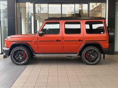 2026 Mercedes-BENZ G-CLASS AMG — фото 3