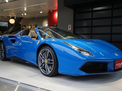 FERRARI 488 SPIDER