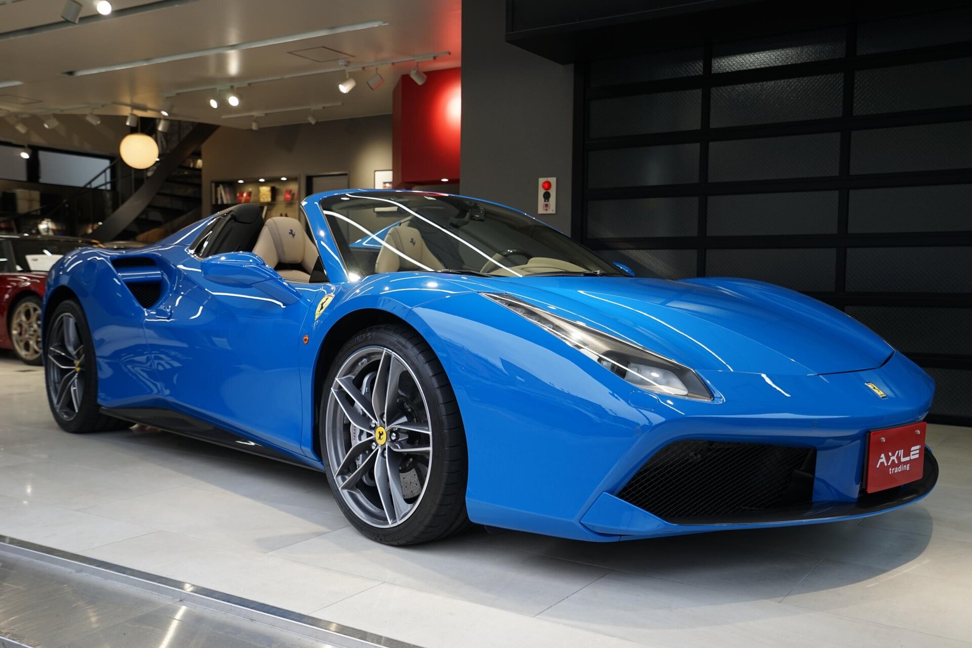 FERRARI 488 SPIDER - View 1