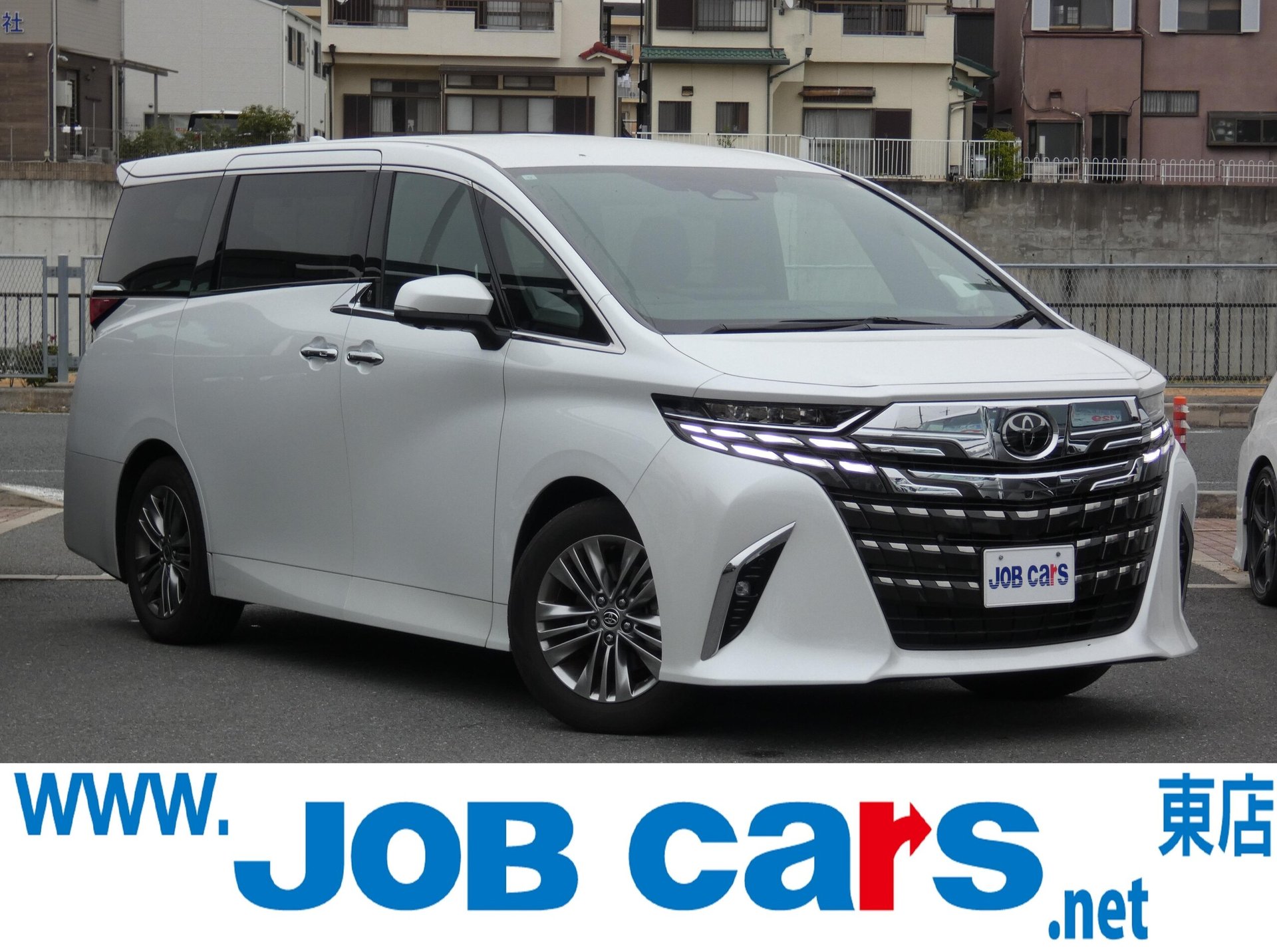 TOYOTA ALPHARD - View 1