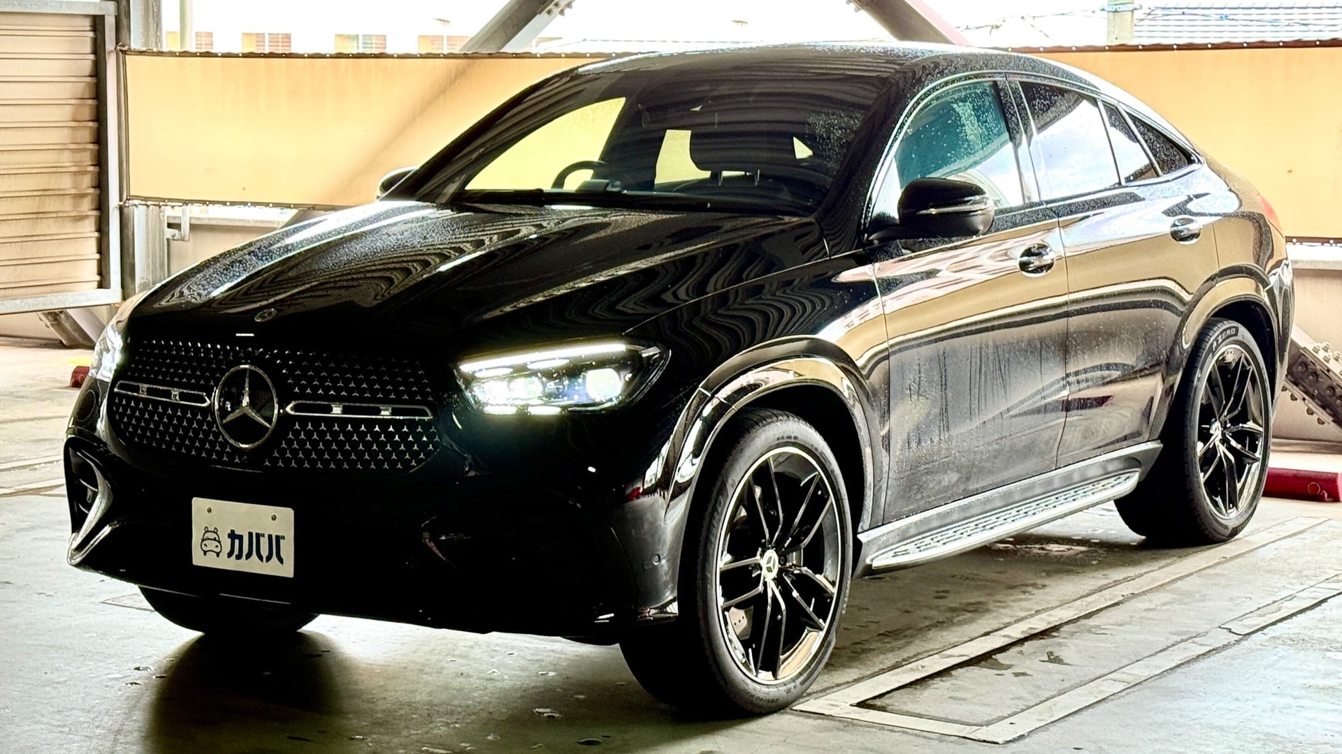 MERCEDES-BENZ GLE-CLASS GLE450D 4MATIC COUPE SPORT EDI - View 1