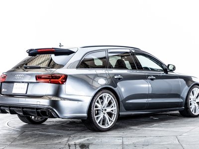 2017 AUDI RS6 AVANT — миниатюра 27