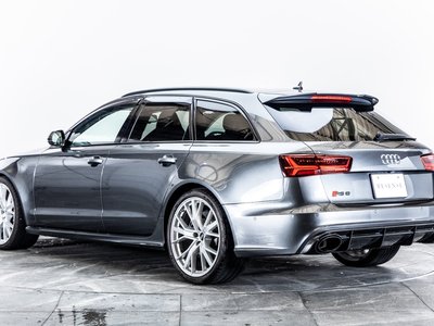 2017 AUDI RS6 AVANT — миниатюра 29