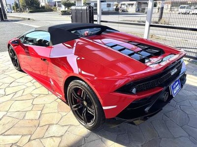 LAMBORGHINI HURACAN SPYDER - 5