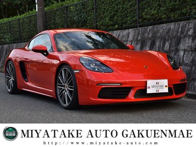 PORSCHE 718 CAYMAN - 1