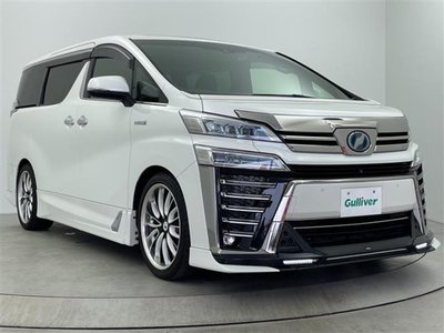 2019 Toyota VELLFIRE — миниатюра 24