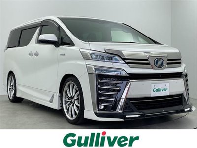 2019 Toyota VELLFIRE photo 1
