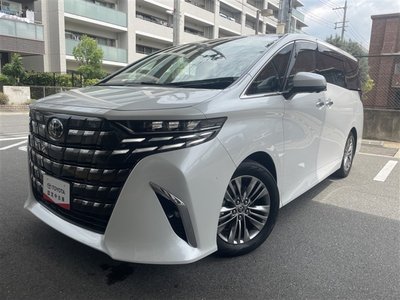 2025 Toyota ALPHARD — фото 2