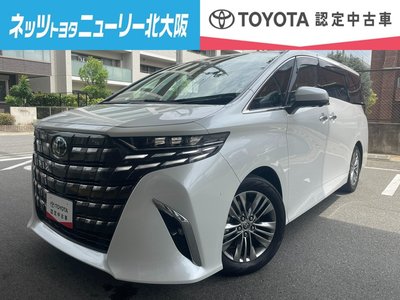 2025 Toyota ALPHARD — фото 1