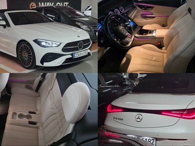 MERCEDES-BENZ CLE - 1