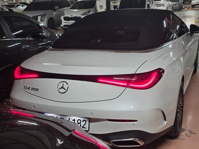 MERCEDES-BENZ CLE - 3