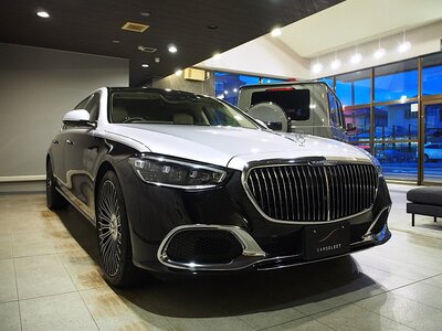 MERCEDES-BENZ S-CLASS MAYBACH