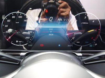 2025 Mercedes-BENZ S-CLASS — миниатюра 54