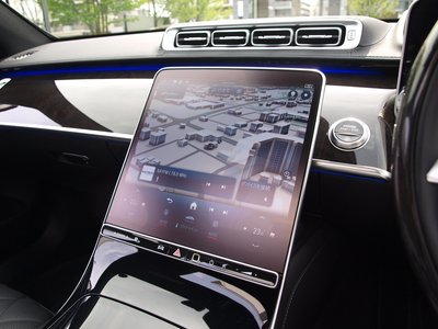 2025 Mercedes-BENZ S-CLASS — миниатюра 55