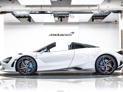 2025 MCLAREN 750S SPIDER — фото 5