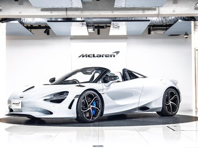 2025 MCLAREN 750S SPIDER — фото 1