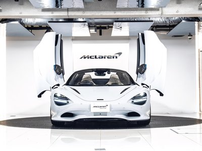 2025 MCLAREN 750S SPIDER — фото 3