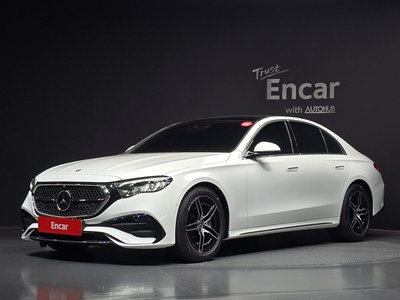 MERCEDES-BENZ E-CLASS - 1