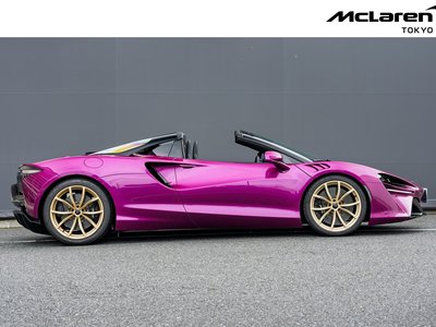 صورة 9 لـ 2026 Mclaren ARTURA SPIDER