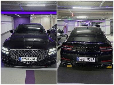 GENESIS G80 (RG3) - 1