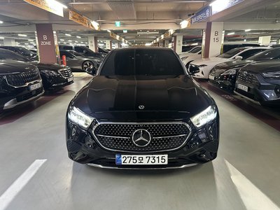 MERCEDES-BENZ E-CLASS - 1