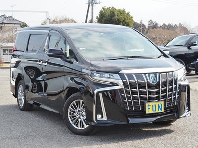 TOYOTA ALPHARD - 3