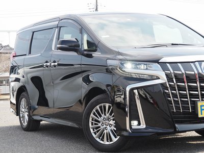 TOYOTA ALPHARD - 10