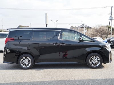 TOYOTA ALPHARD - 9