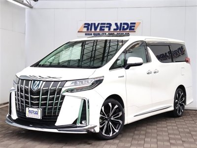 TOYOTA ALPHARD - 1