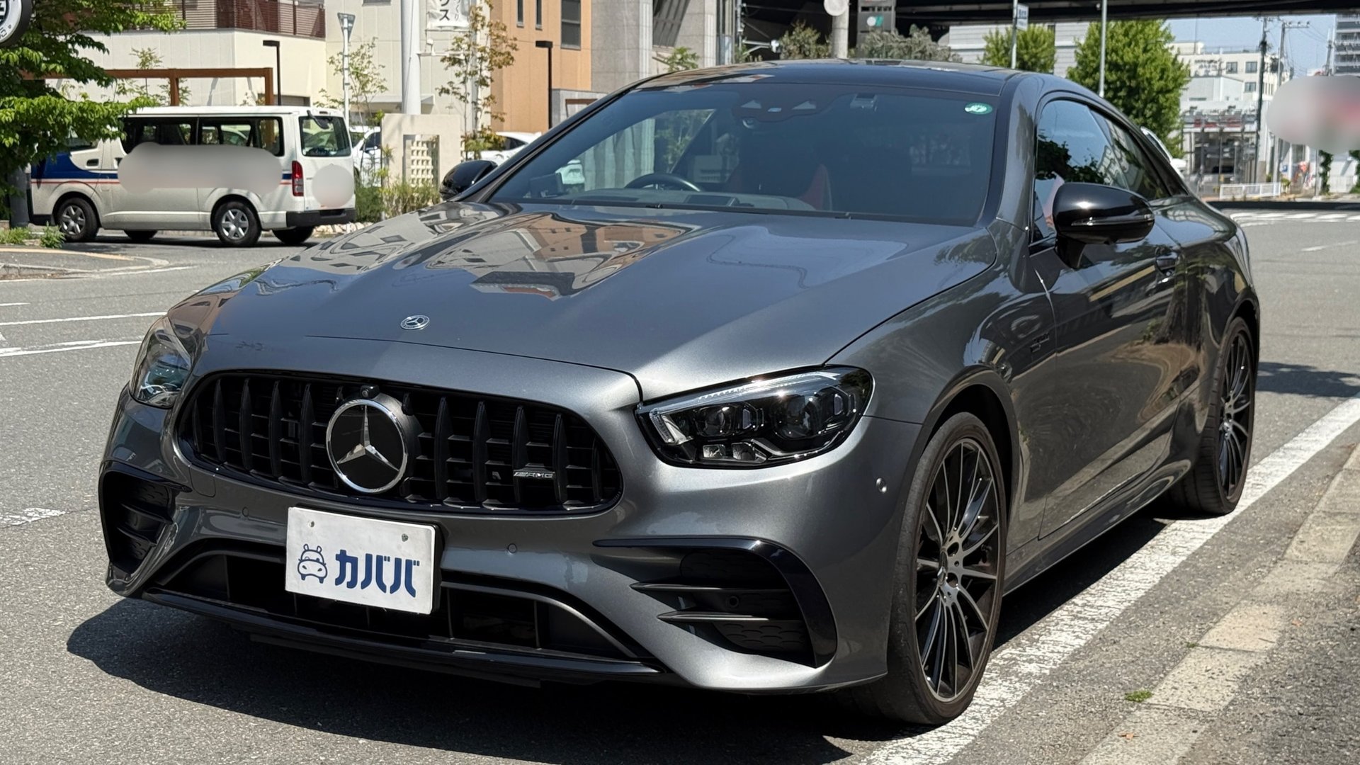 MERCEDES-BENZ E-CLASS E53 4MATIC COUPE AMG - View 1