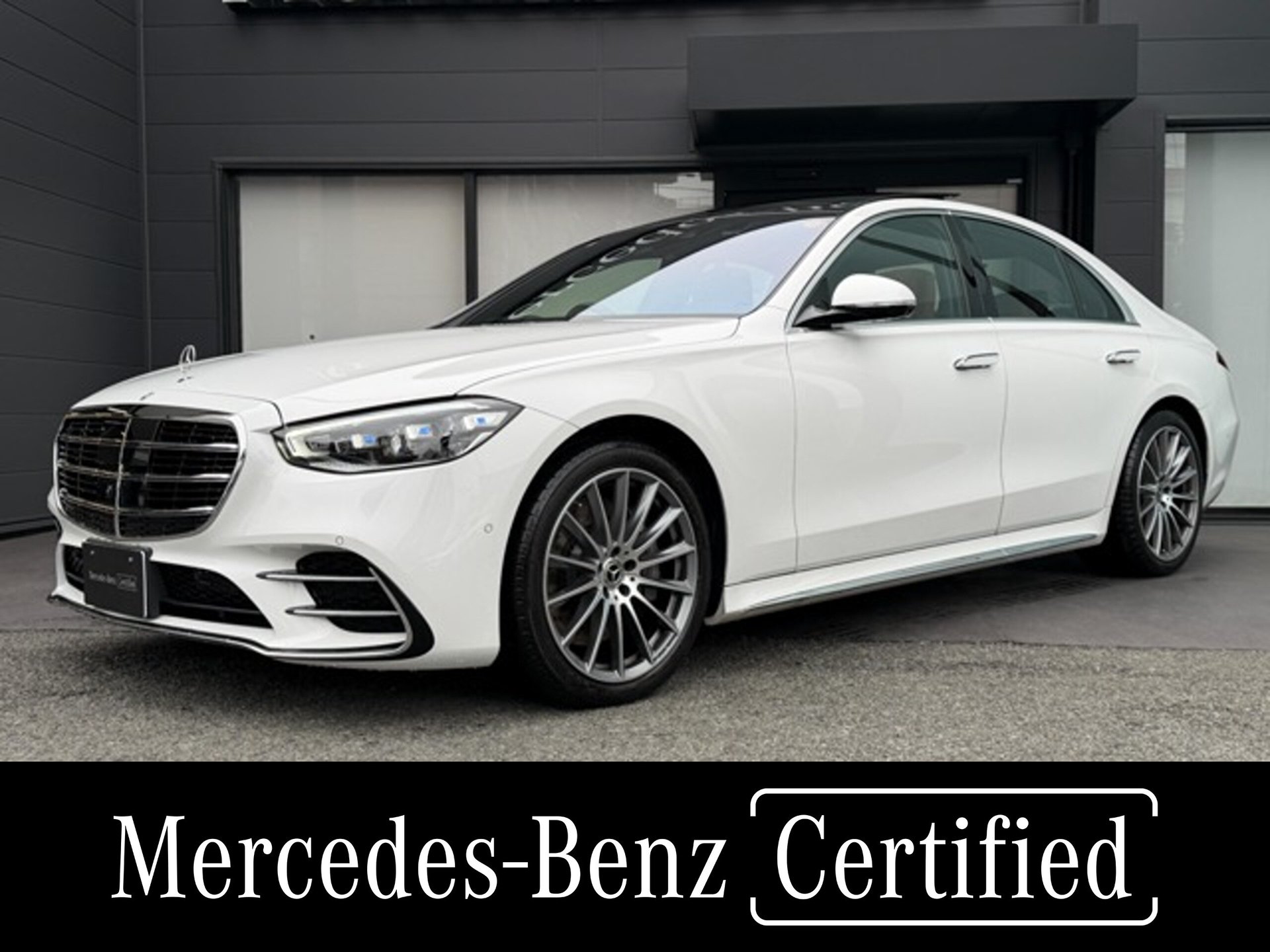 MERCEDES-BENZ S-CLASS - View 1