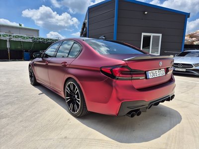 2020 BMW M5 photo 4