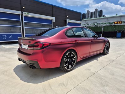 2020 BMW M5 photo 6