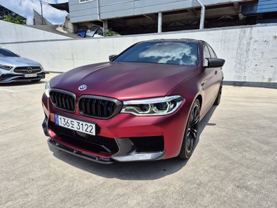 2020 BMW M5 photo 2