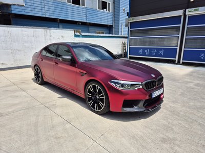 2020 BMW M5 photo 3