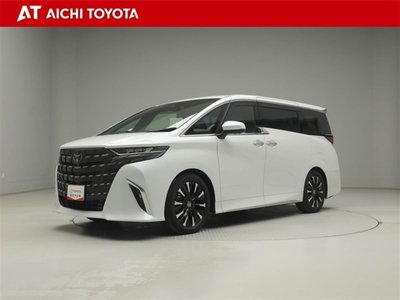 TOYOTA ALPHARD - 1