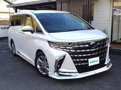 TOYOTA ALPHARD - 1