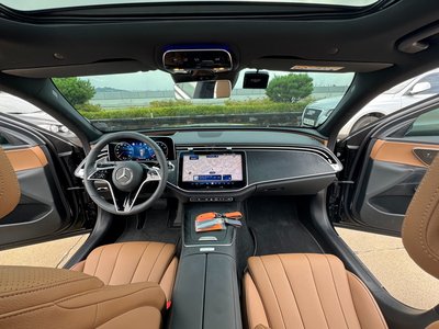2025 Mercedes-BENZ E-CLASS — фото 4