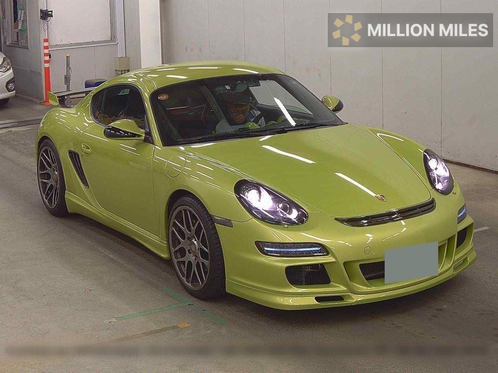 PORSCHE CAYMAN - View 1