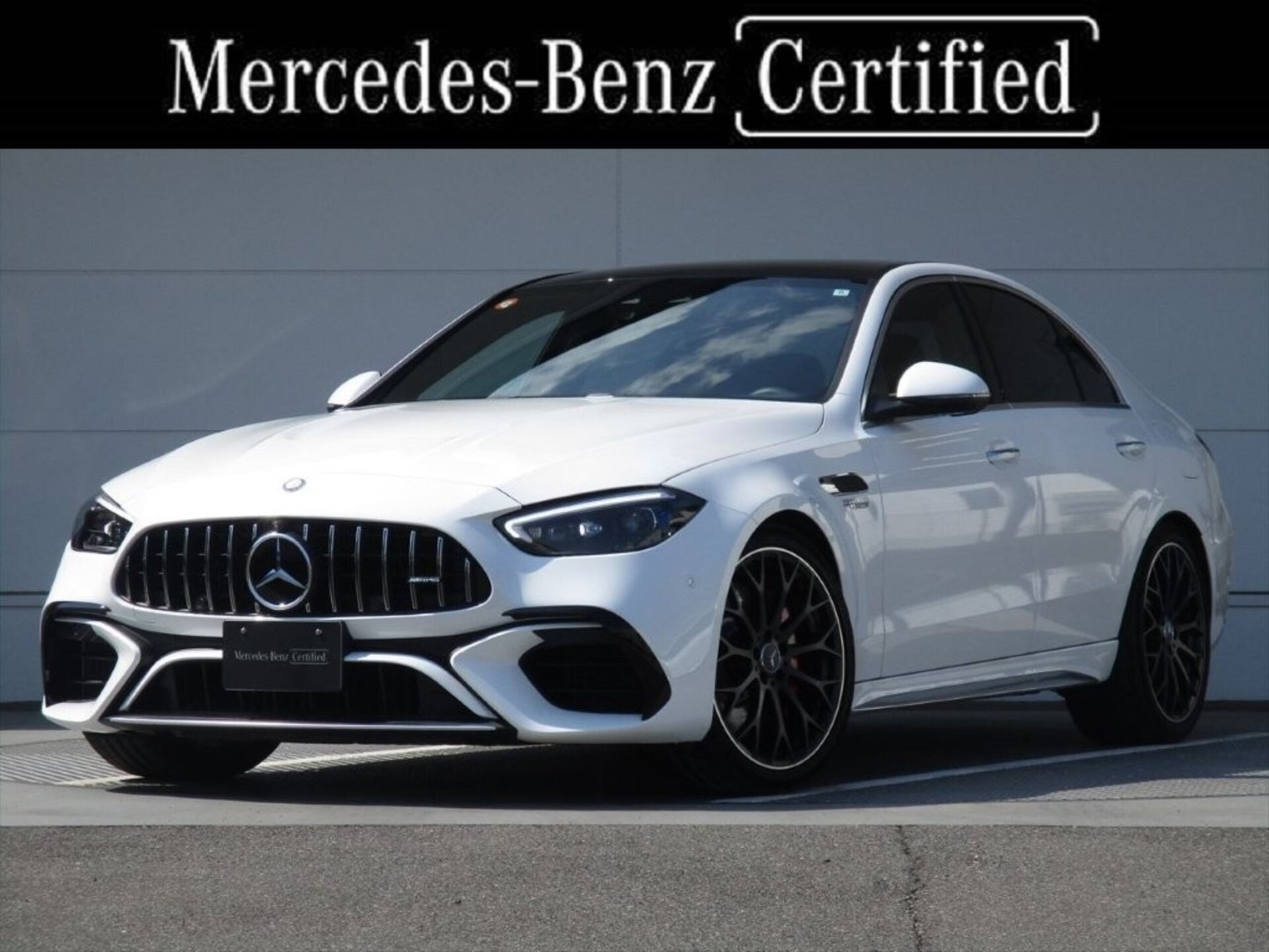 MERCEDES-BENZ C-CLASS AMG - View 1