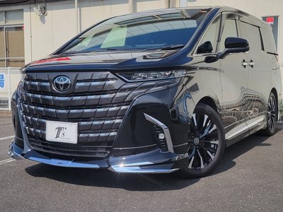 2025 Toyota ALPHARD 照片 1