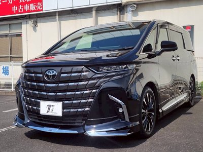 2025 Toyota ALPHARD 照片 2
