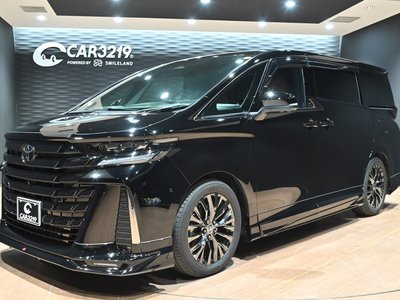 TOYOTA VELLFIRE - 1