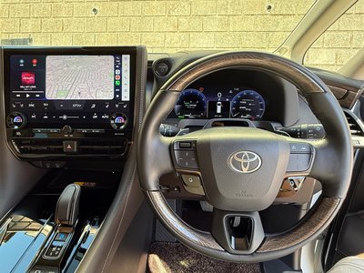 TOYOTA ALPHARD - 4