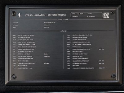 2019 FERRARI PORTOFINO photo 4