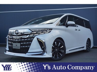 TOYOTA ALPHARD - 1