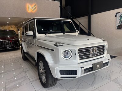 MERCEDES-BENZ G-CLASS