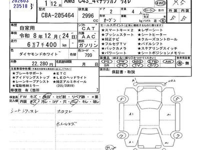 MERCEDES-BENZ C-CLASS AMG - 10