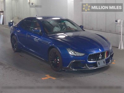 MASERATI GHIBLI