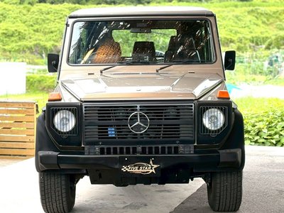 1989 Mercedes-BENZ G-CLASS — фото 4